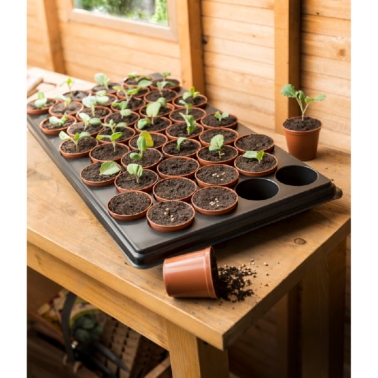 Grow-it Growing Tray 40x6cm round pots 58x31,5cm 10.50